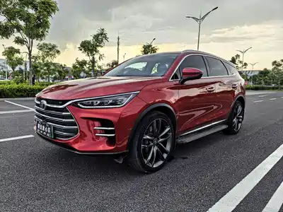 BYD Tang New Energy 2018