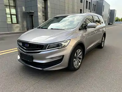Geely Jia Ji 2019