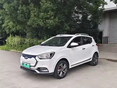 JAC Motors iEV7S 2019