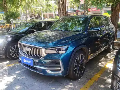 Geely Xingyue L 2021