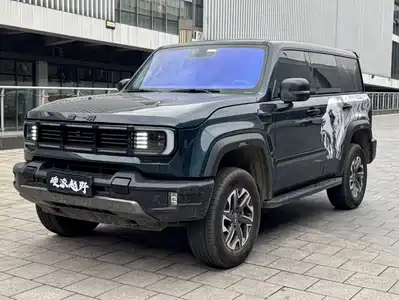 BAIC ORV Beijing Offroad BJ40 2023