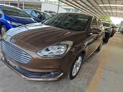 Ford Escort 2019