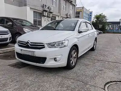 Citroën Elysee 2016