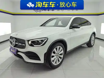 Mercedes-Benz GLC Coupe 2019