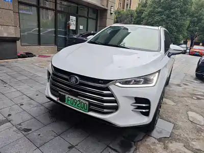 BYD Tang New Energy 2018