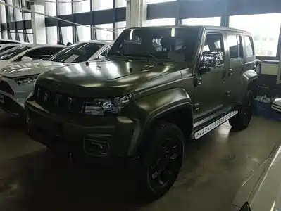 BAIC ORV Beijing Offroad BJ40 2021