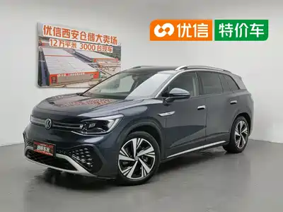 Volkswagen ID.6 CROZZ 2022