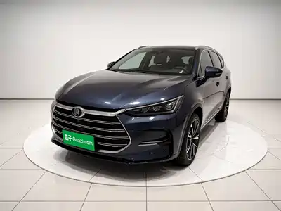 BYD Tang New Energy 2020