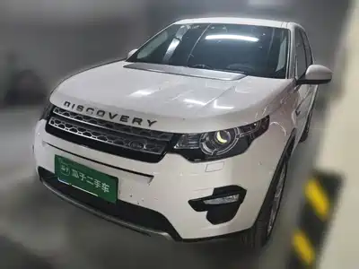 Land Rover Discovery Sport 2017