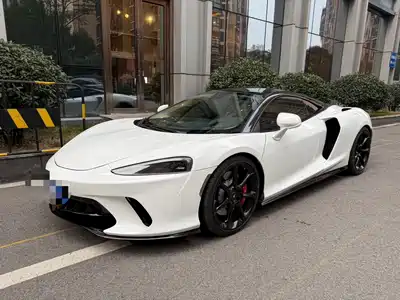 McLaren GT 2021
