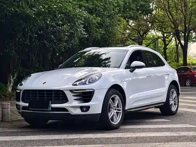 Porsche Macan 2015