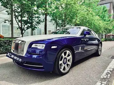 Rolls-Royce Wraith 2017