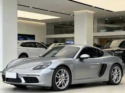 Porsche 718 2018