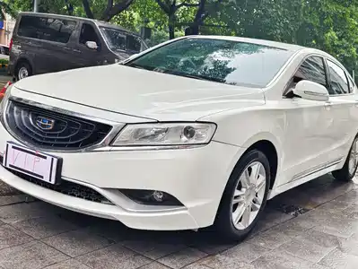 Geely Borui 2015
