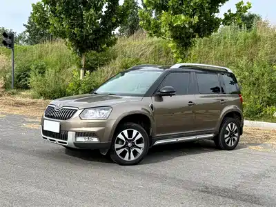 Škoda Yeti 2016