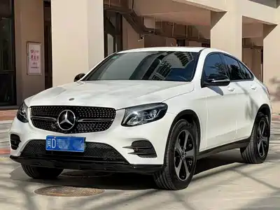 Mercedes-Benz GLC Coupe 2018