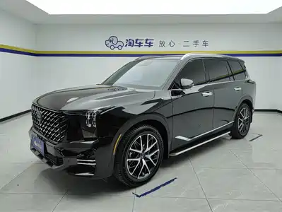 GAC Trumpchi GS8 2024