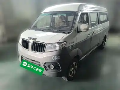 Jinbei New Hiace X30L CNG 2021