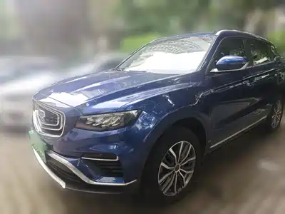 Geely Boyue 2019