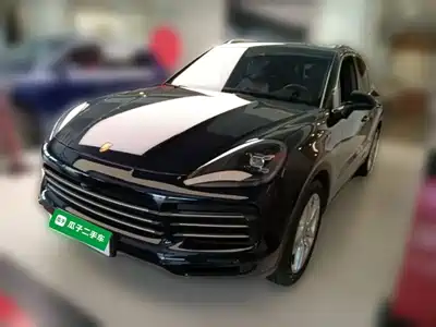Porsche Cayenne New Energy 2021