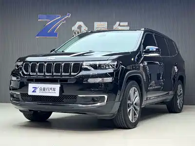 Jeep Grand Commander 2019