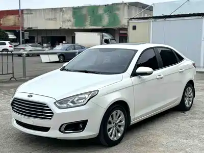 Ford Escort 2017