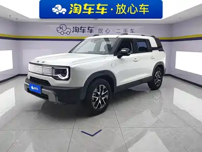 BAIC ORV Beijing Off-Road BJ30 2024