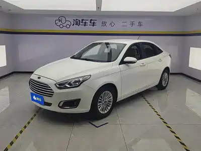 Ford Escort 2017