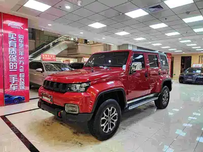 BAIC ORV Beijing Offroad BJ40 2022