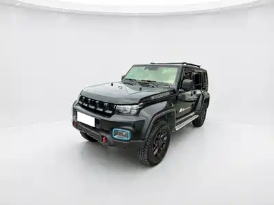 BAIC ORV Beijing Offroad BJ40 2022