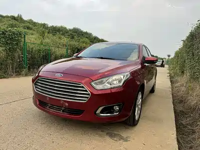 Ford Escort 2017