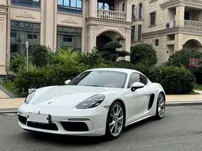 Porsche 718 2024