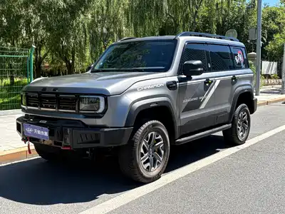 BAIC ORV Beijing Offroad BJ40 2025