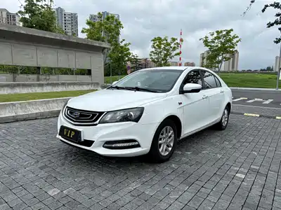 Geely Emgrand 2016