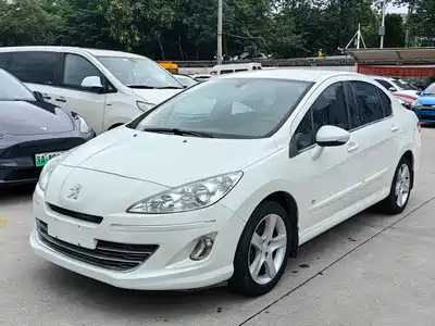 Peugeot 408 2013