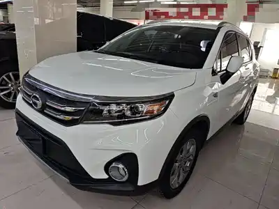 GAC Trumpchi GS3 2017