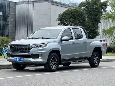 Foton Tunland Yutu 2021