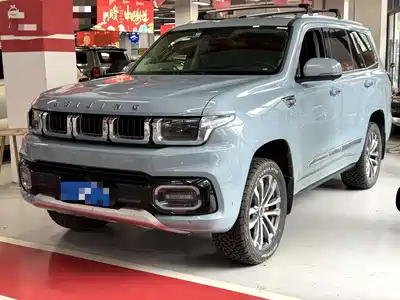 BAIC ORV Beijing Off-Road BJ60 2023