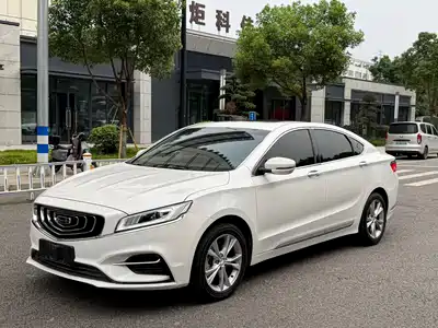 Geely Borui 2019