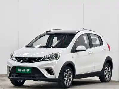Geely Yuanjing X1 2018