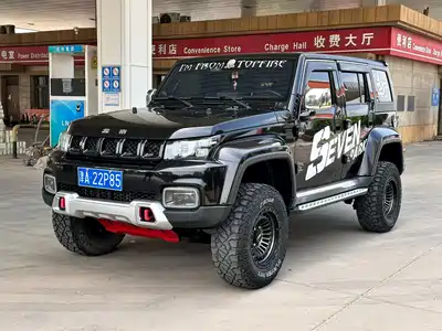 BAIC ORV Beijing Offroad BJ40 2020