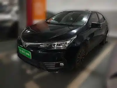 Toyota Corolla 2018