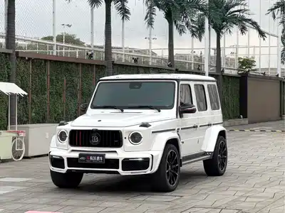 Mercedes-Benz G-Class 2019