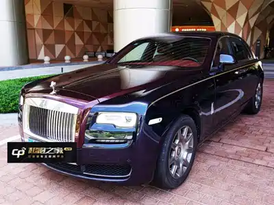 Rolls-Royce Ghost 2018