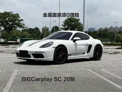 Porsche 718 2022
