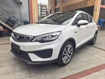 Geely Emgrand GS 2018