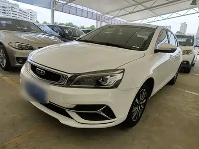 Geely Emgrand 2019