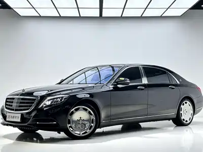Mercedes-Benz Maybach S-Class 2015