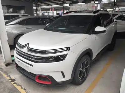 Citroën Tianyi C5 AIRCROSS 2019