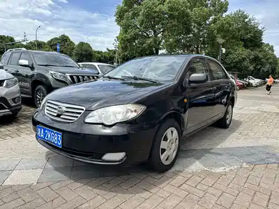 BYD F3 2016